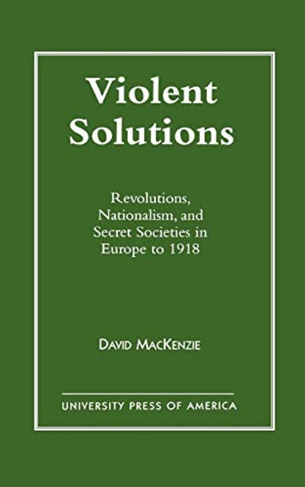 Violent Solutions