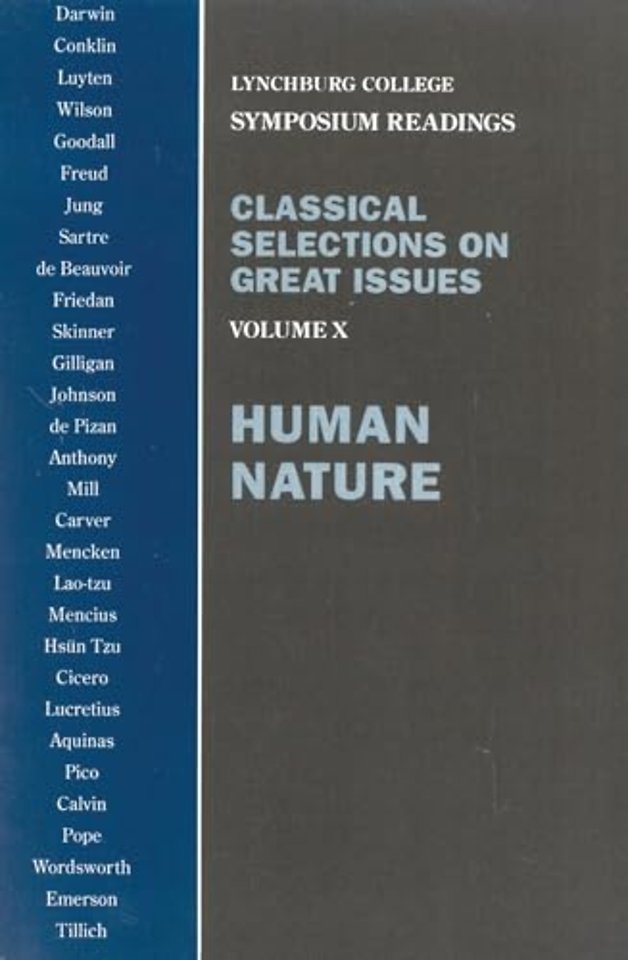 Human Nature