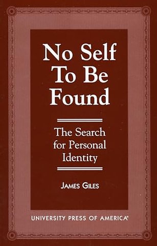 No Self to be Found