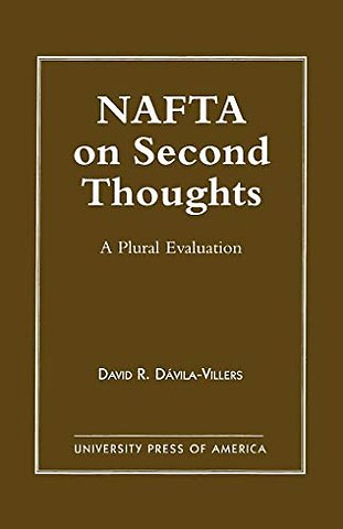 NAFTA on Second Thought
