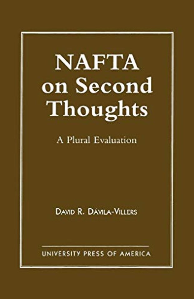 NAFTA on Second Thought
