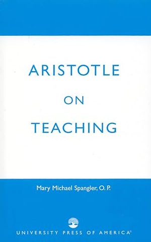 Aristotle on Teaching