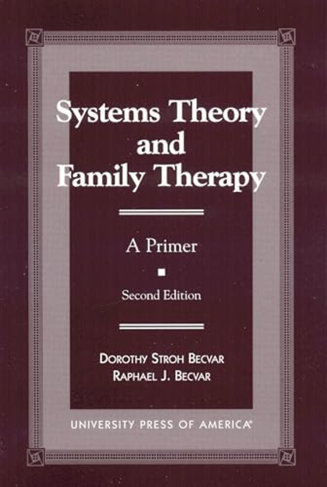 Systems Theory and Family Therapy