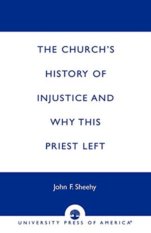 The Church's History of Injustice and Why this Priest Left