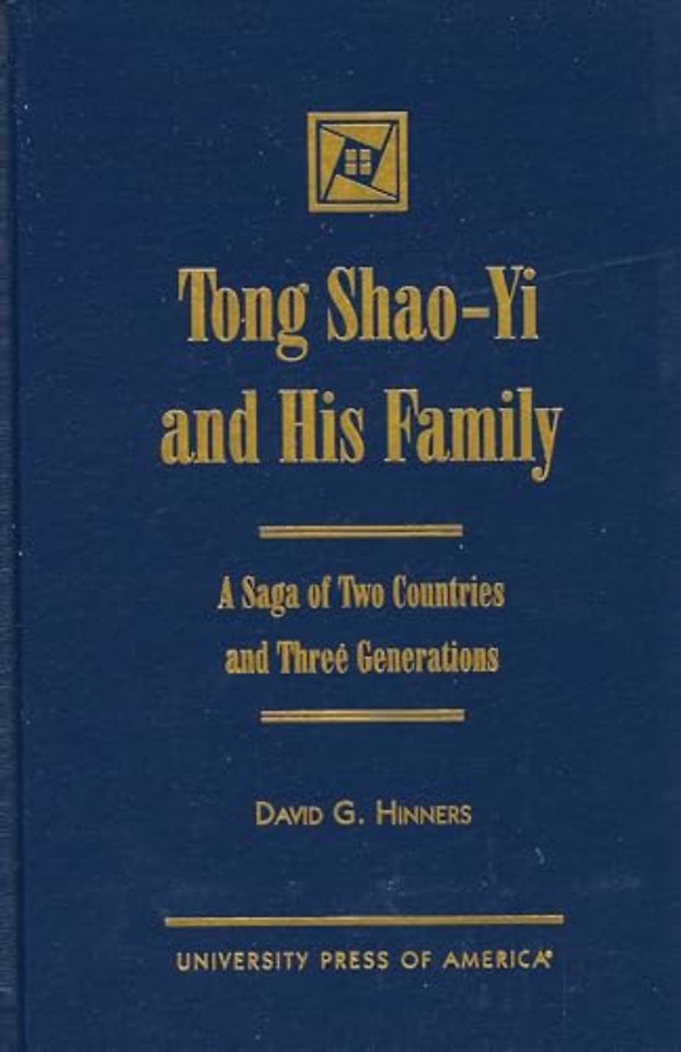 Tong Shao-Yi and His Family