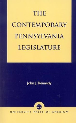 The Contemporary Pennsylvania Legislature