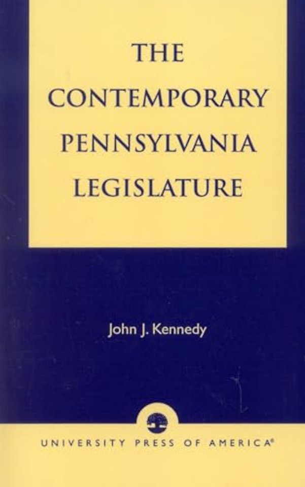 The Contemporary Pennsylvania Legislature