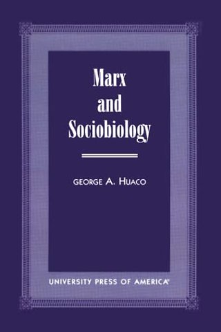 Marx and Sociobiology