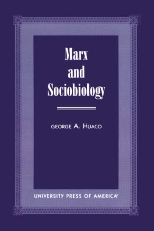 Marx and Sociobiology