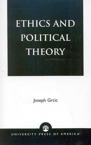 Ethics and Political Theory