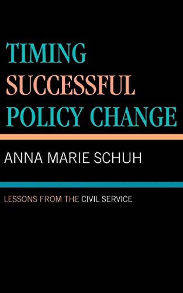 Timing Successful Policy Change