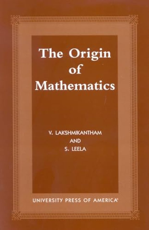 The Origins of Mathematics
