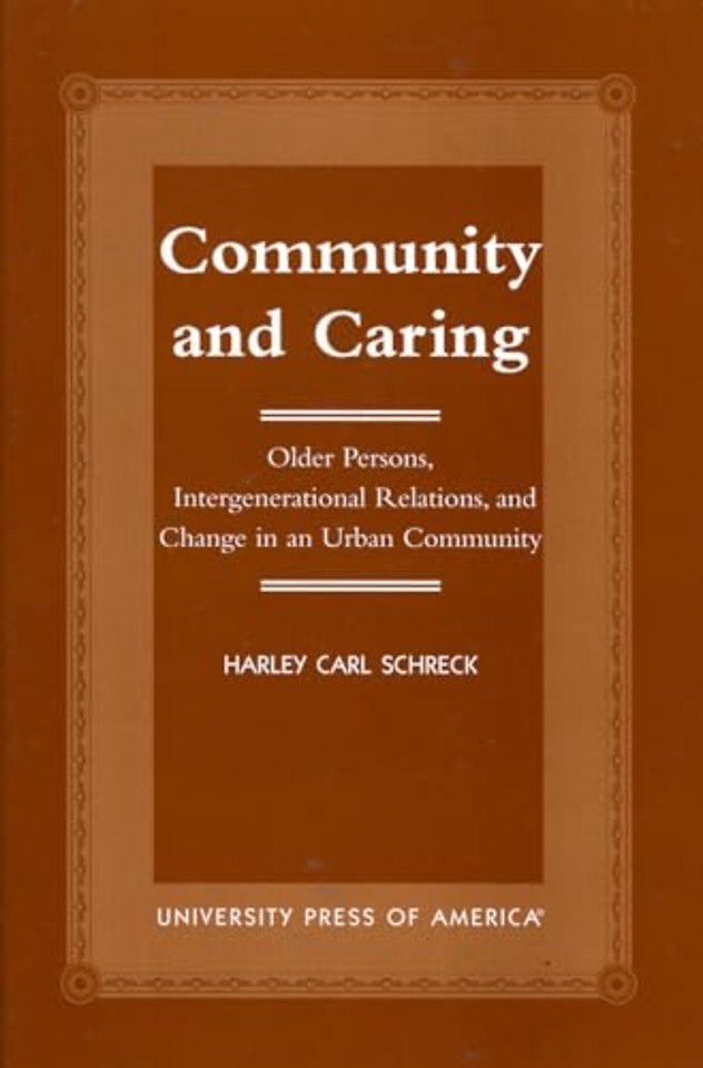 Community and Caring