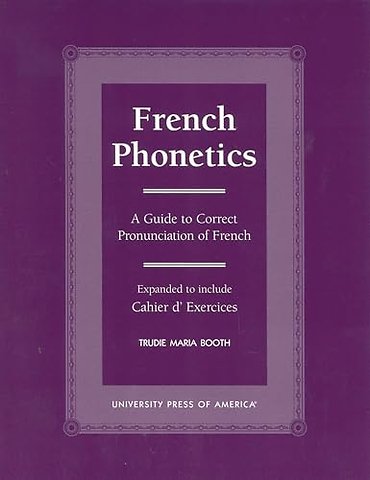 French Phonetics
