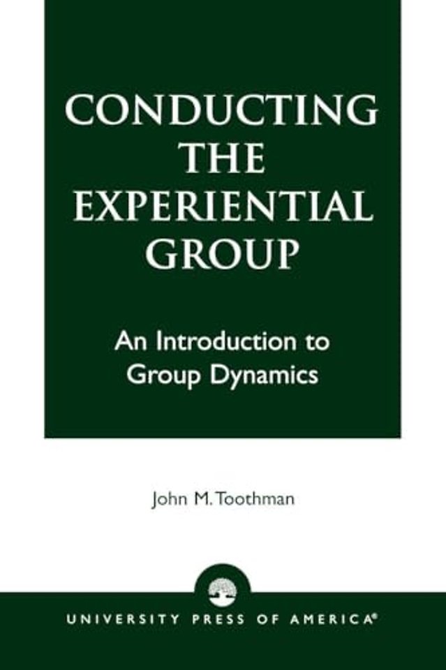 Conducting the Experiential Group