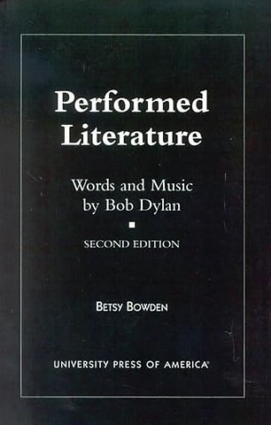 Performed Literature