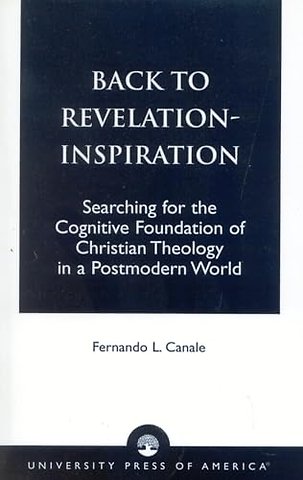 Back to Revelation-Inspiration