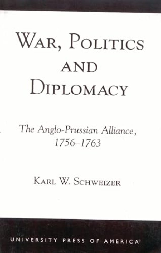 War, Politics and Diplomacy