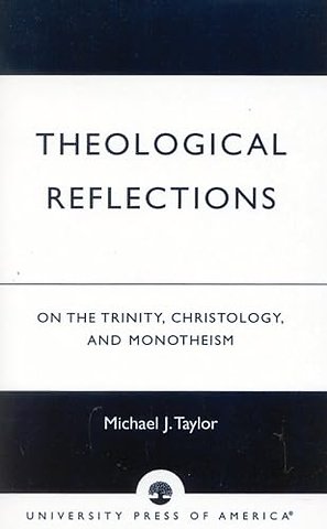 Theological Reflections