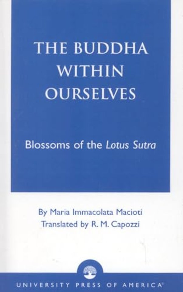 The Buddha Within Ourselves