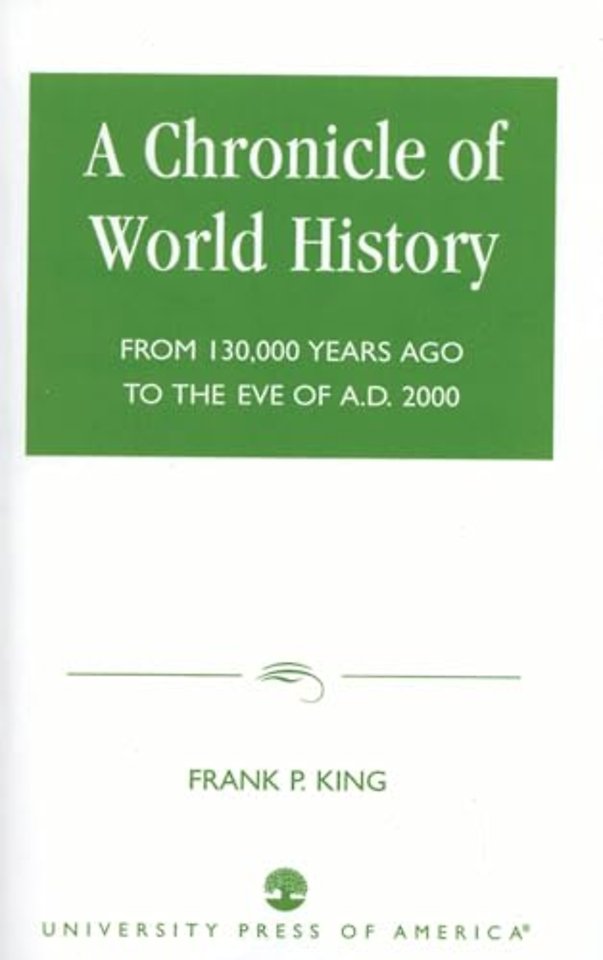 A Chronicle of World History