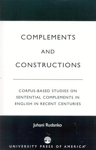 Complements and Constructions