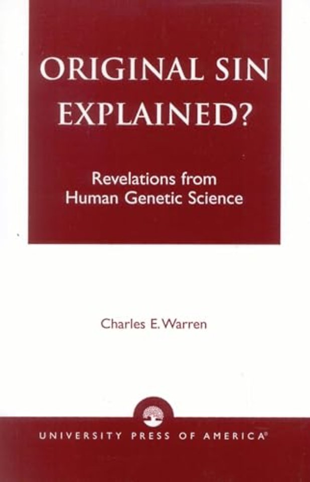 Original Sin Explained?
