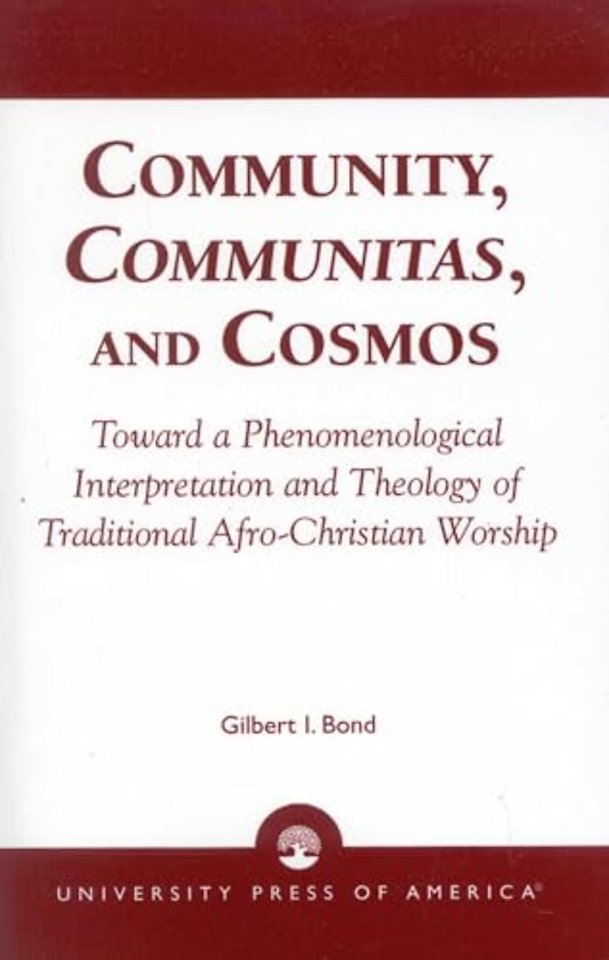 Community, Communitas, and Cosmos