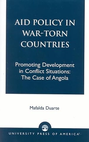 Aid Policy in War-Torn Countries