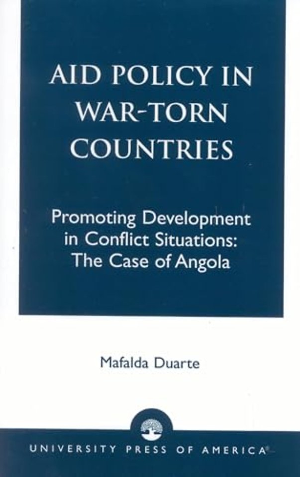 Aid Policy in War-Torn Countries