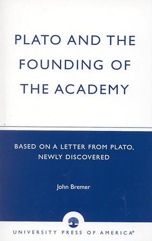 Plato and the Founding of the Academy