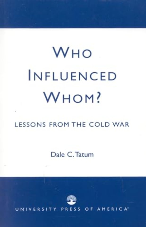 Who Influenced Whom?
