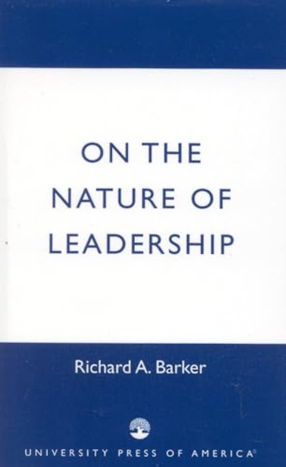 On the Nature of Leadership