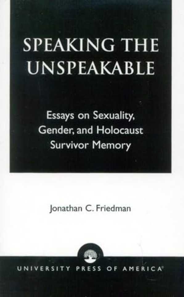 Speaking the Unspeakable