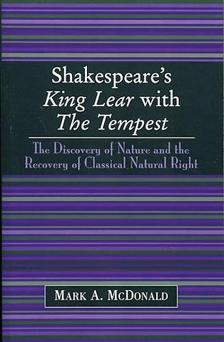 Shakespeare's King Lear with The Tempest