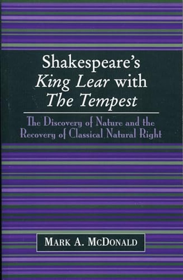 Shakespeare's King Lear with The Tempest