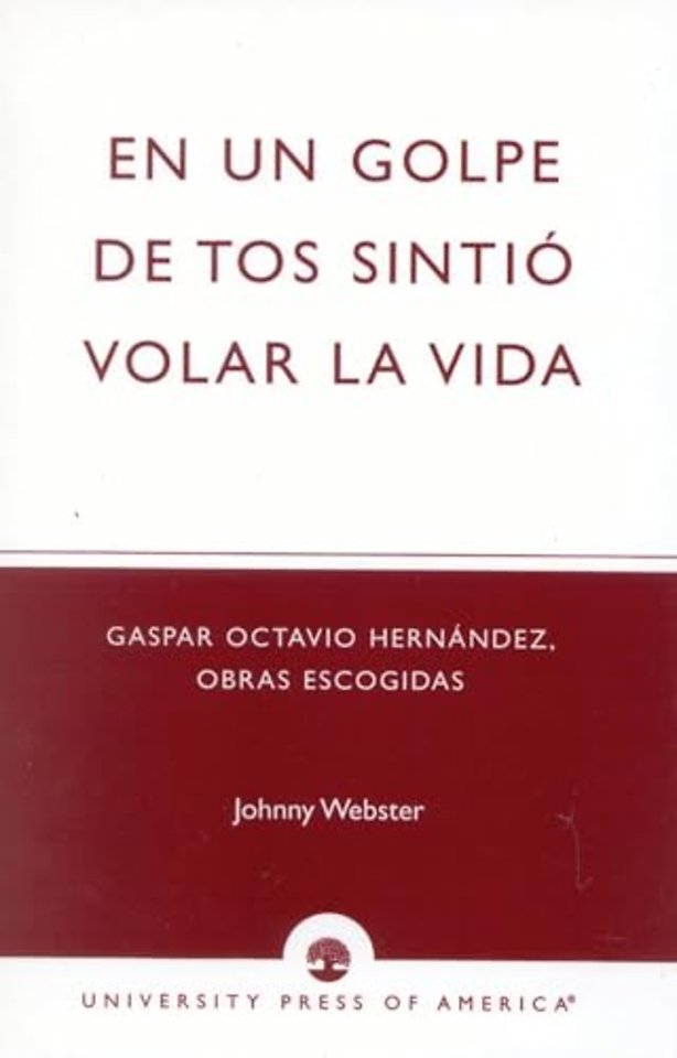 En un golpe de tos sintio volar la vida