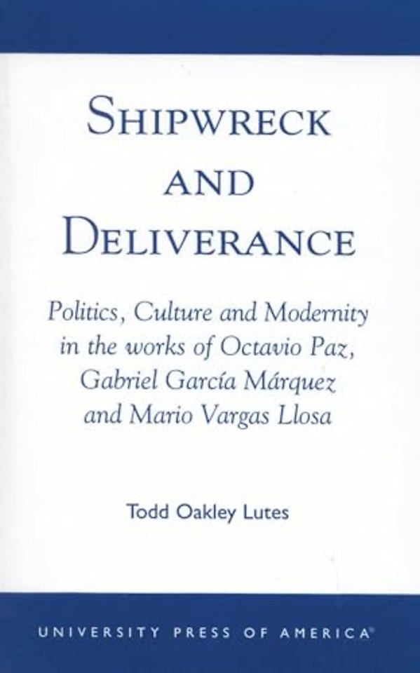 Shipwreck and Deliverance