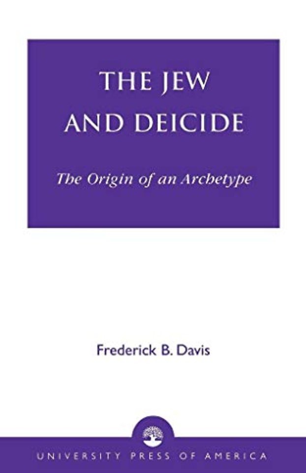 The Jew and Deicide