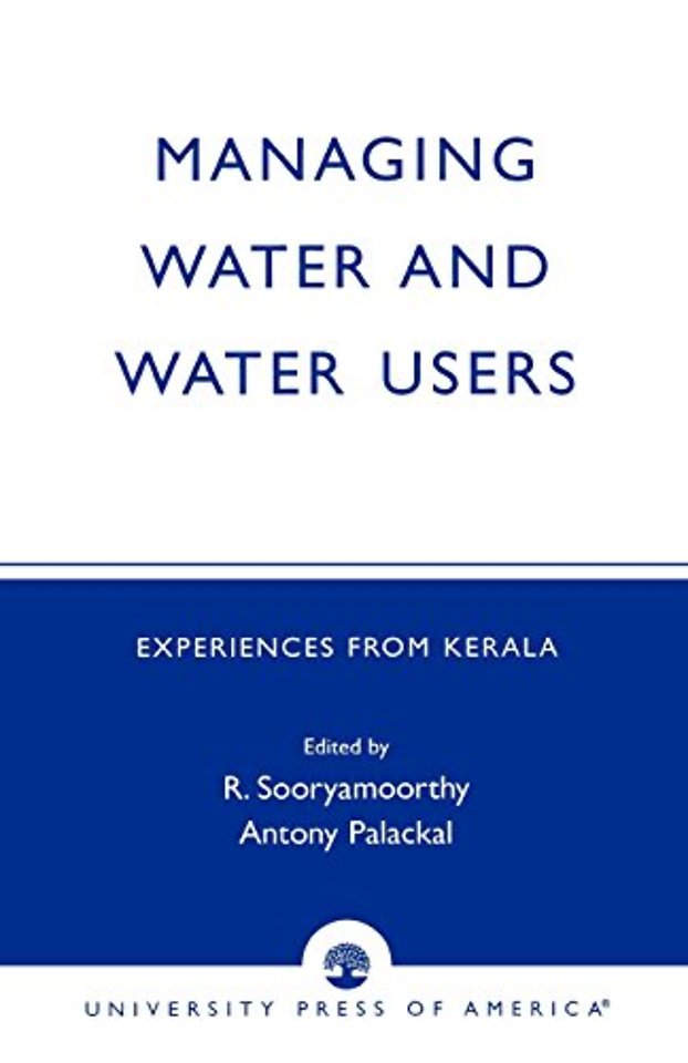 Managing Water and Water Users