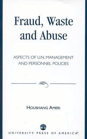 Fraud, Waste and Abuse