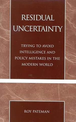Residual Uncertainty