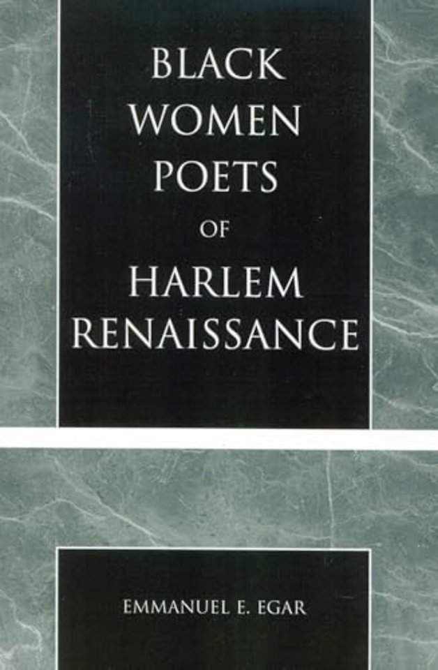 Black Women Poets of Harlem Renaissance