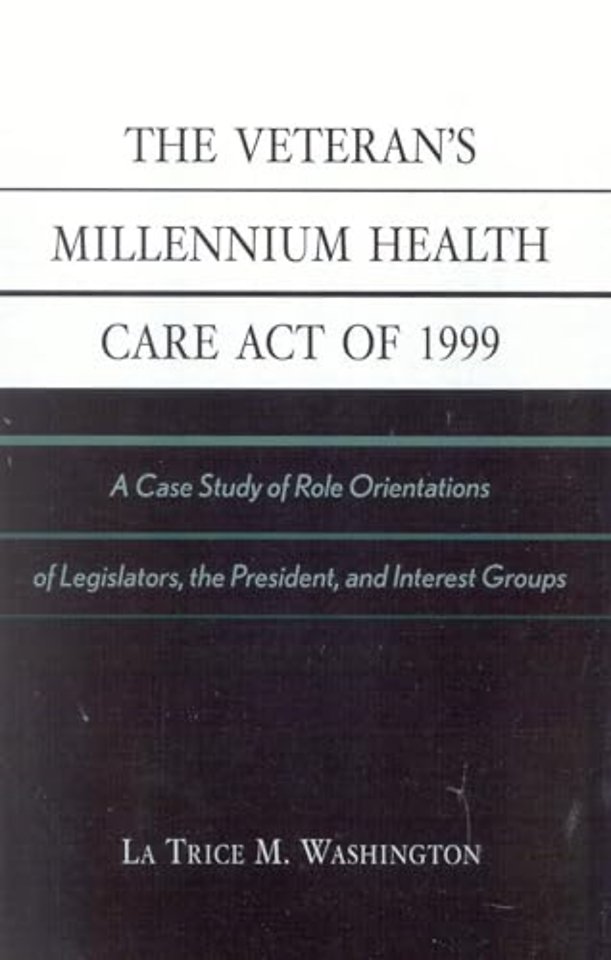 The Veteran's Millennium Health Care Act of 1999
