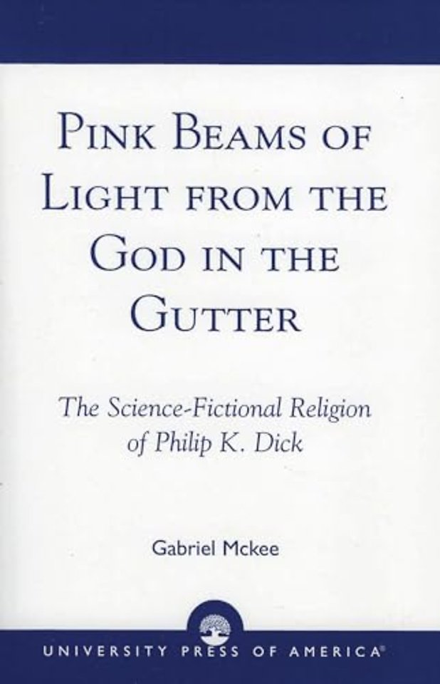 Pink Beams of Light from the God in the Gutter
