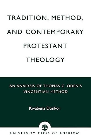 Tradition Method & Contemporary Protestant Theology