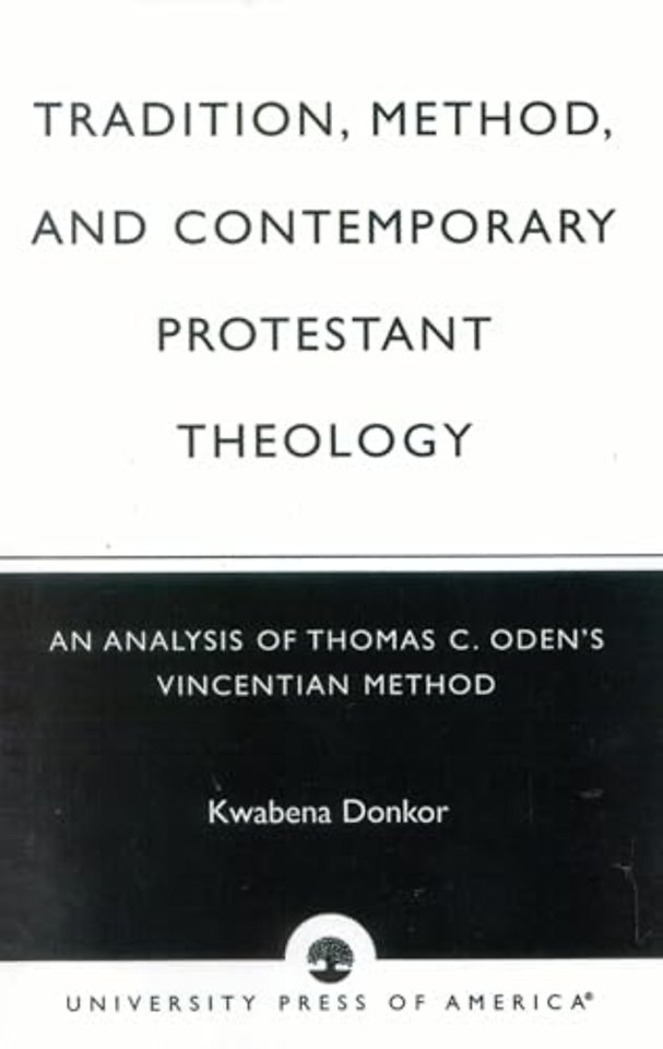 Tradition Method & Contemporary Protestant Theology