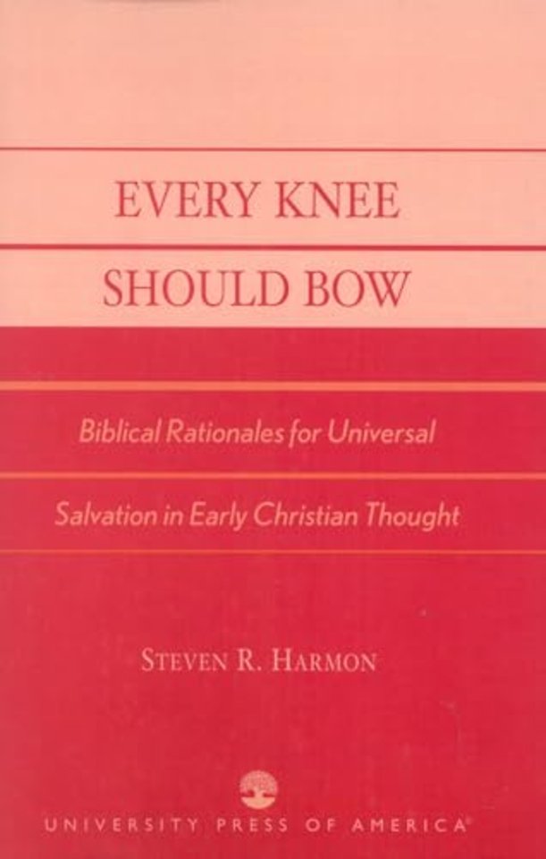 Every Knee Should Bow