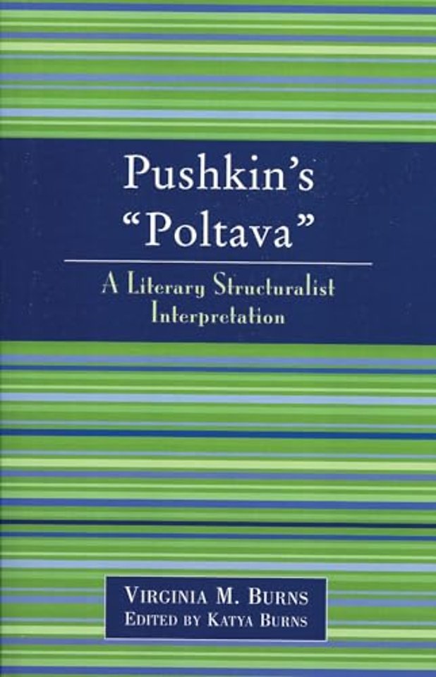 Pushkin's Poltava