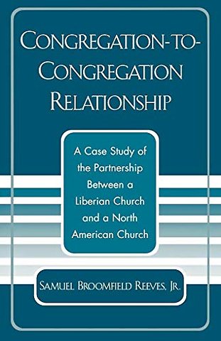 Congregation-to-Congregation Relationship